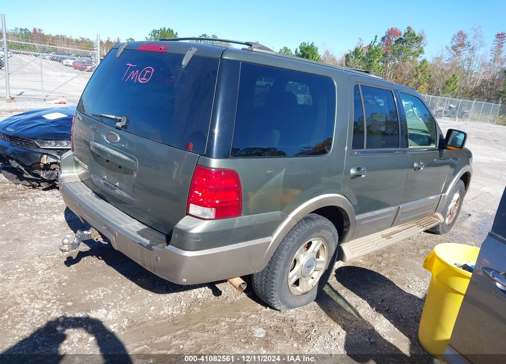 2004 FORD EXPEDITION EDDIE BAUER VIN: 1FMRU17WX4LA57107