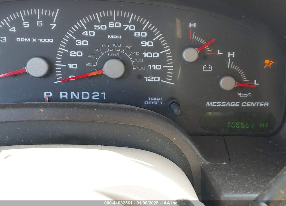 2004 FORD EXPEDITION EDDIE BAUER VIN: 1FMRU17WX4LA57107