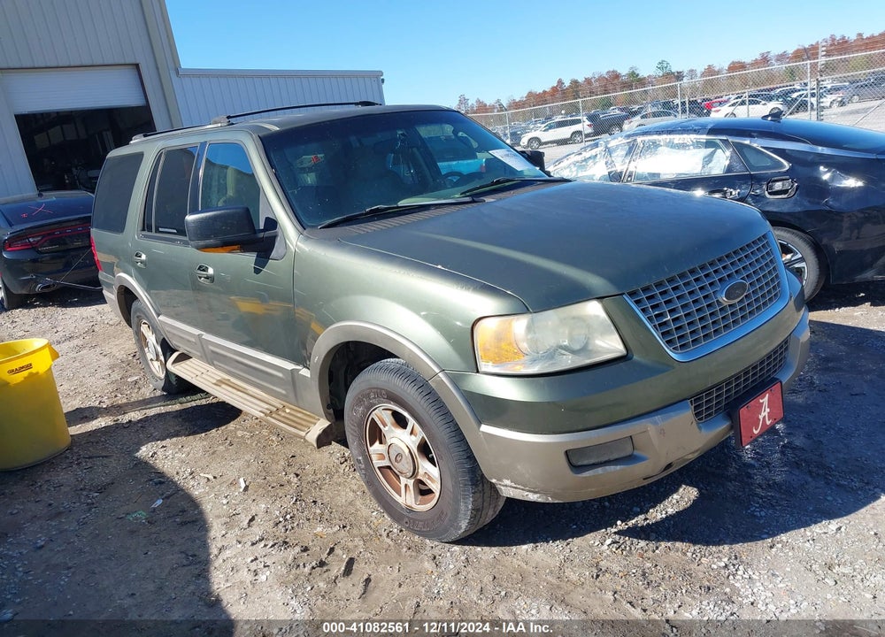2004 FORD EXPEDITION EDDIE BAUER VIN: 1FMRU17WX4LA57107