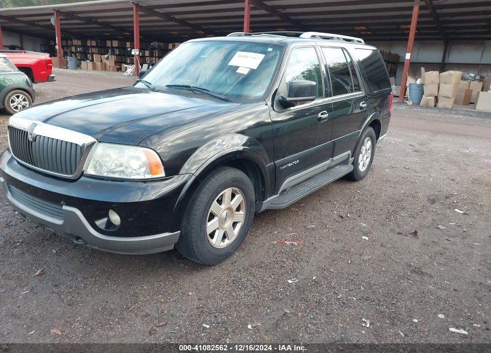 2004 LINCOLN NAVIGATOR VIN: 5LMFU28R24LJ10638