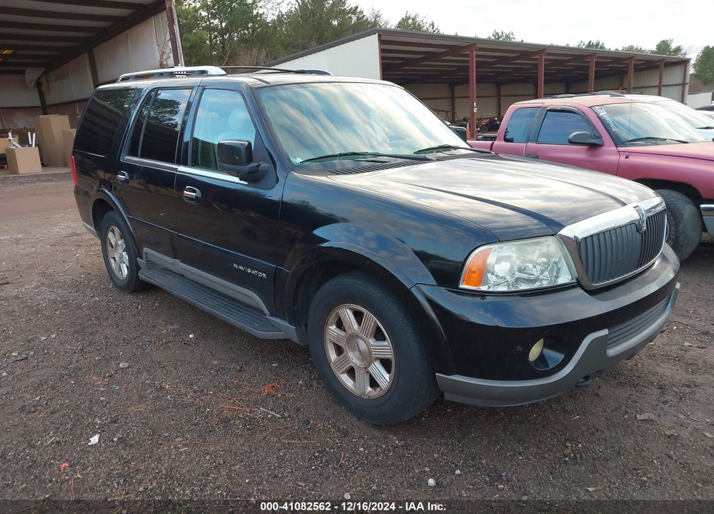 2004 LINCOLN NAVIGATOR VIN: 5LMFU28R24LJ10638