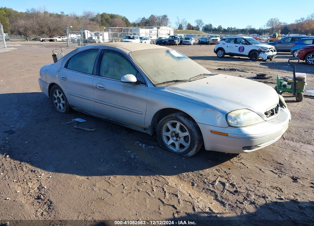 2002 MERCURY SABLE VIN: 1MEFM50U32A637121