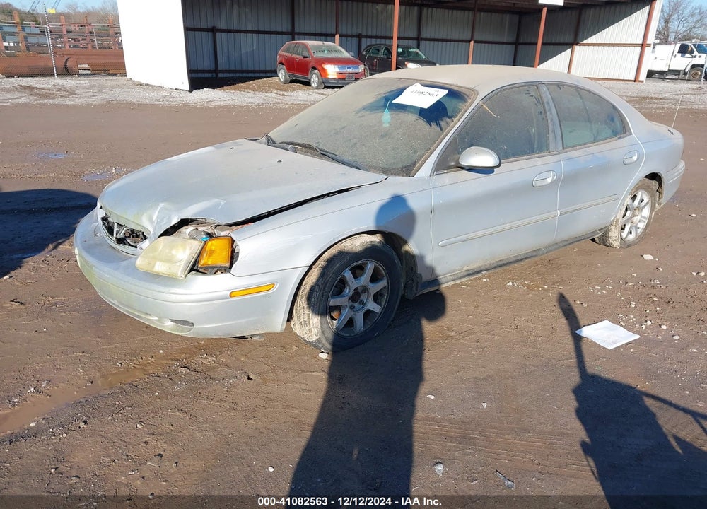 2002 MERCURY SABLE VIN: 1MEFM50U32A637121