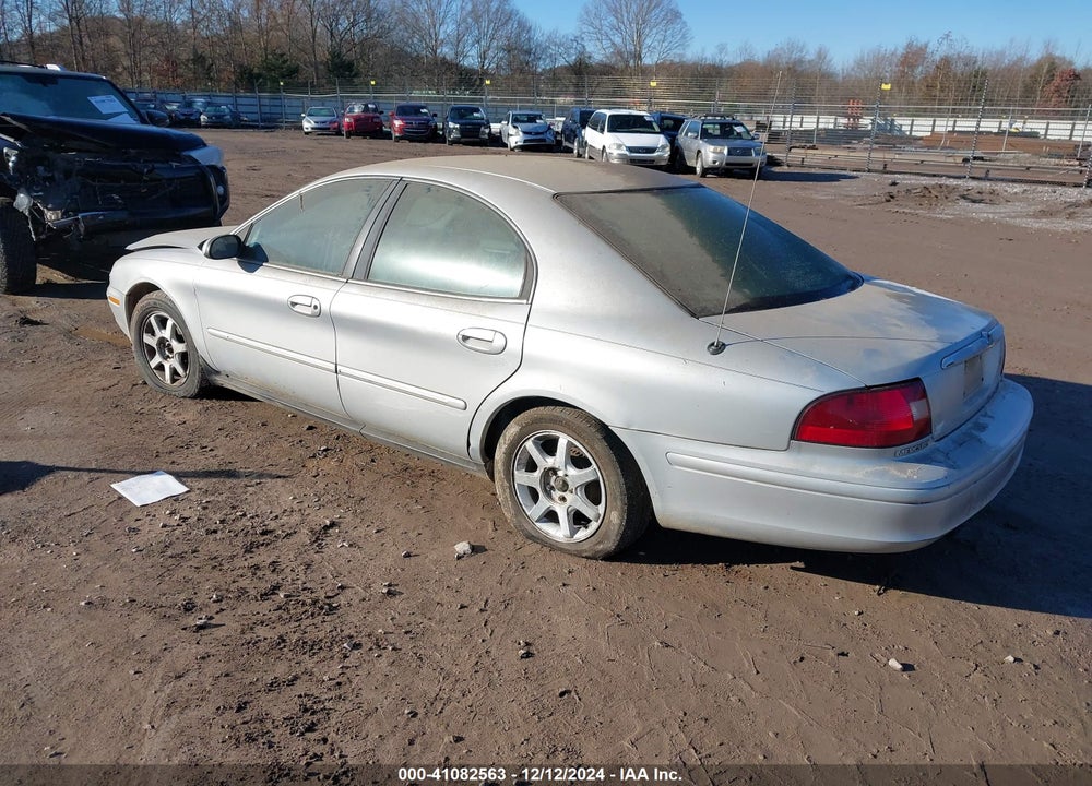 2002 MERCURY SABLE VIN: 1MEFM50U32A637121