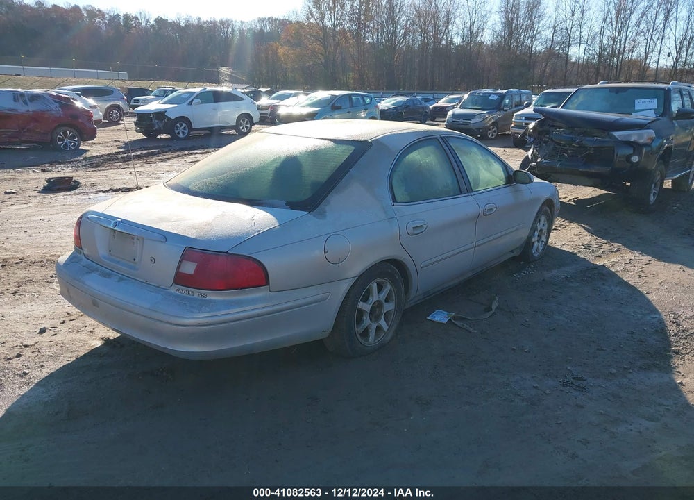 2002 MERCURY SABLE VIN: 1MEFM50U32A637121