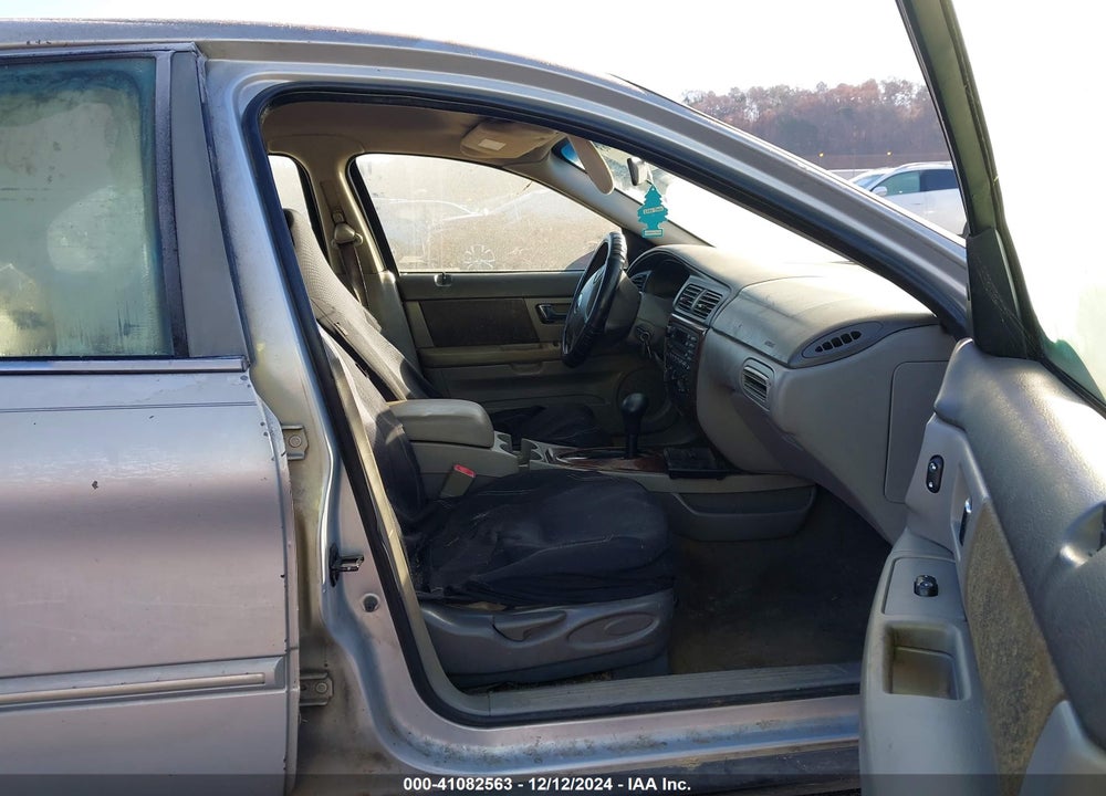 2002 MERCURY SABLE VIN: 1MEFM50U32A637121
