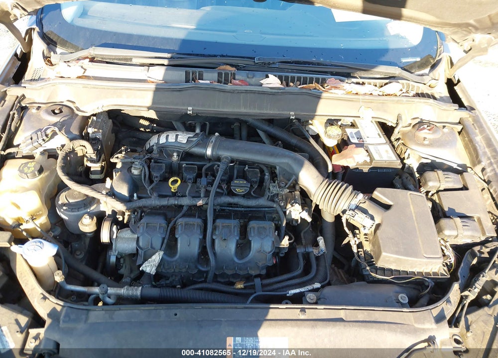 2013 FORD FUSION TITANIUM VIN: 3FA6P0K95DR114279