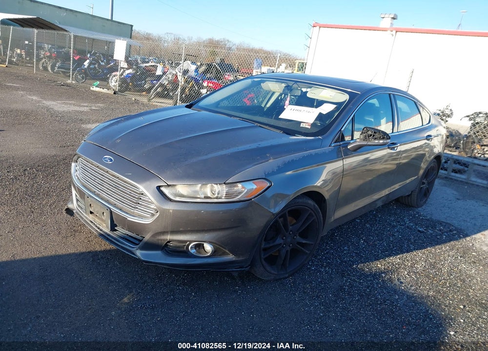 2013 FORD FUSION TITANIUM VIN: 3FA6P0K95DR114279