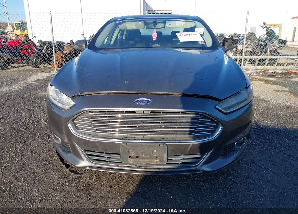 2013 FORD FUSION TITANIUM VIN: 3FA6P0K95DR114279