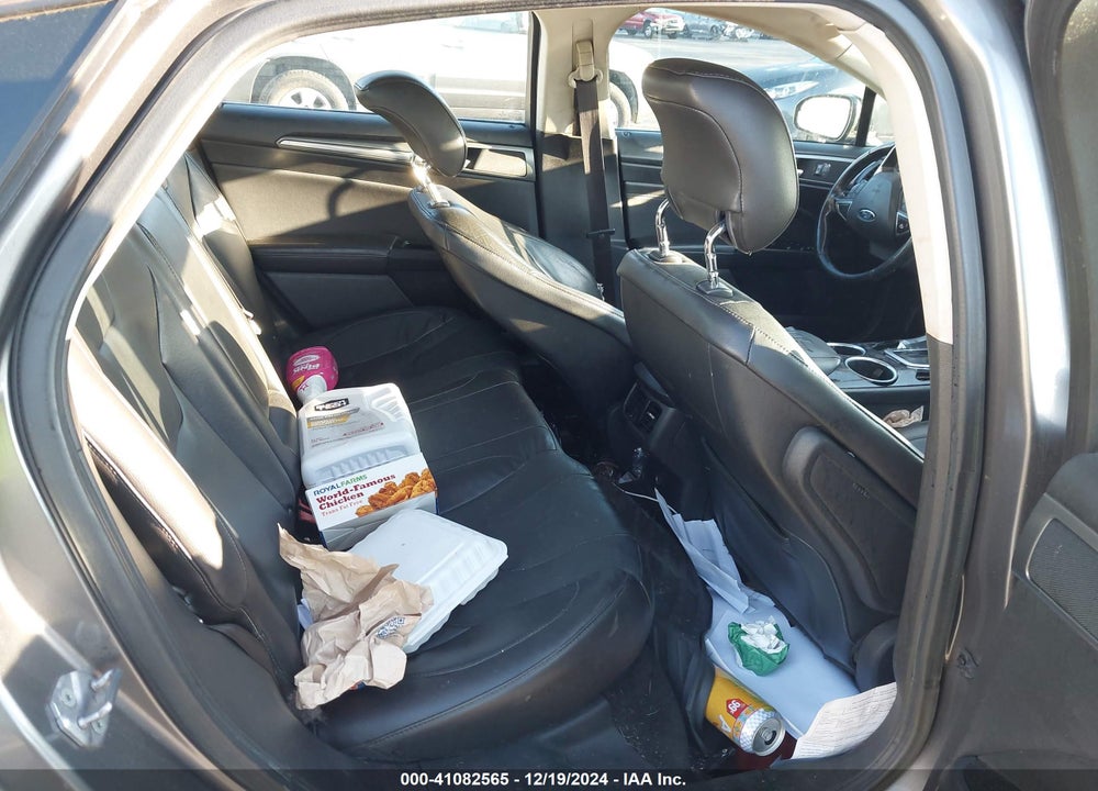 2013 FORD FUSION TITANIUM VIN: 3FA6P0K95DR114279