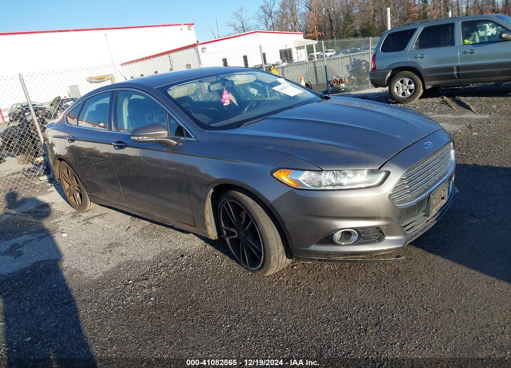 2013 FORD FUSION TITANIUM VIN: 3FA6P0K95DR114279