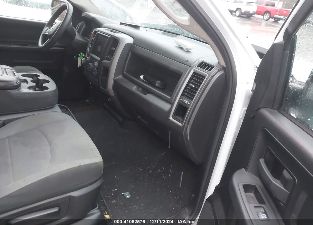 2022 RAM 1500 CLASSIC TRADESMAN 4X2 5'7 BOX VIN: 3C6RR6KG8NG242829
