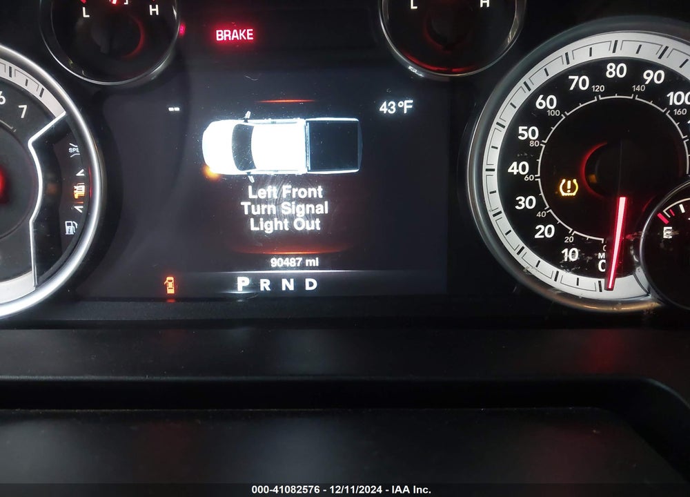 2022 RAM 1500 CLASSIC TRADESMAN 4X2 5'7 BOX VIN: 3C6RR6KG8NG242829