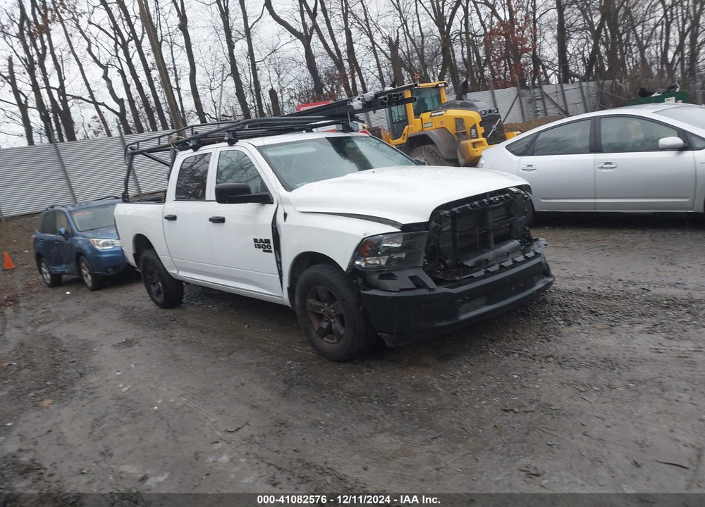 2022 RAM 1500 CLASSIC TRADESMAN 4X2 5'7 BOX VIN: 3C6RR6KG8NG242829