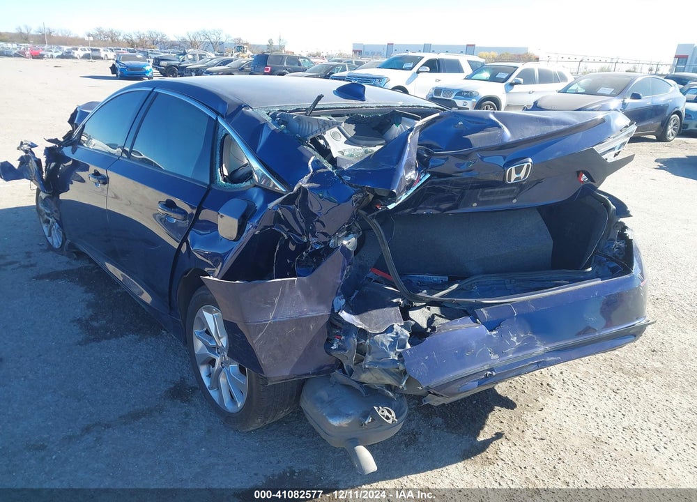 2020 HONDA ACCORD LX VIN: 1HGCV1F18LA085190