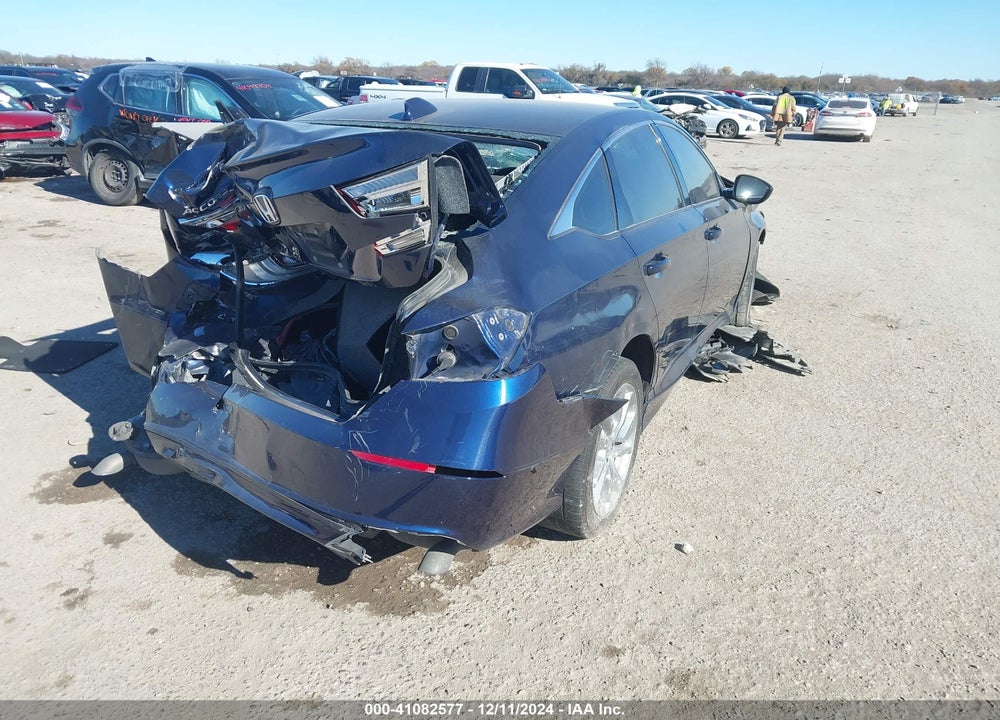 2020 HONDA ACCORD LX VIN: 1HGCV1F18LA085190