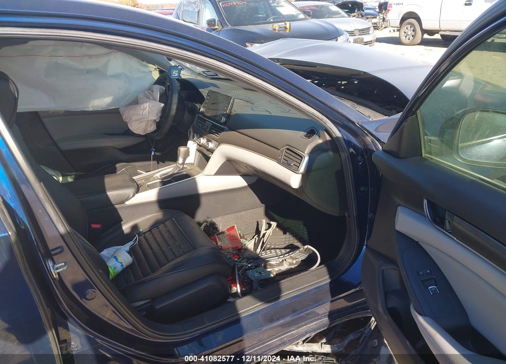 2020 HONDA ACCORD LX VIN: 1HGCV1F18LA085190