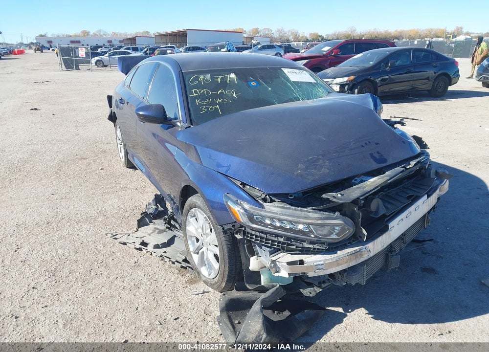 2020 HONDA ACCORD LX VIN: 1HGCV1F18LA085190