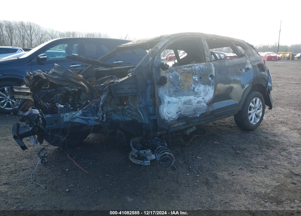 2019 HYUNDAI TUCSON SE VIN: KM8J2CA48KU992350
