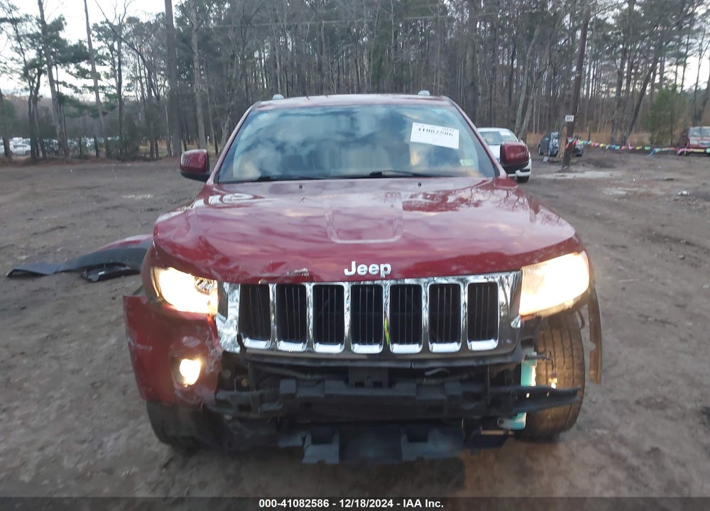 2012 JEEP GRAND CHEROKEE LAREDO VIN: 1C4RJFAG1CC214212
