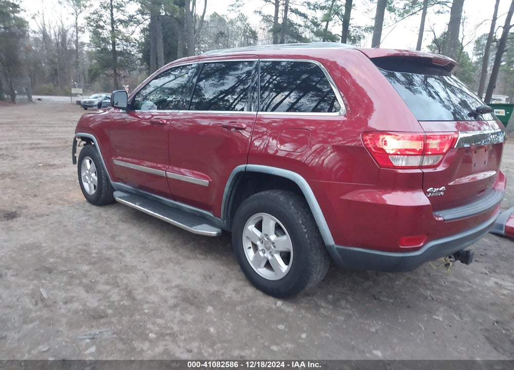 2012 JEEP GRAND CHEROKEE LAREDO VIN: 1C4RJFAG1CC214212