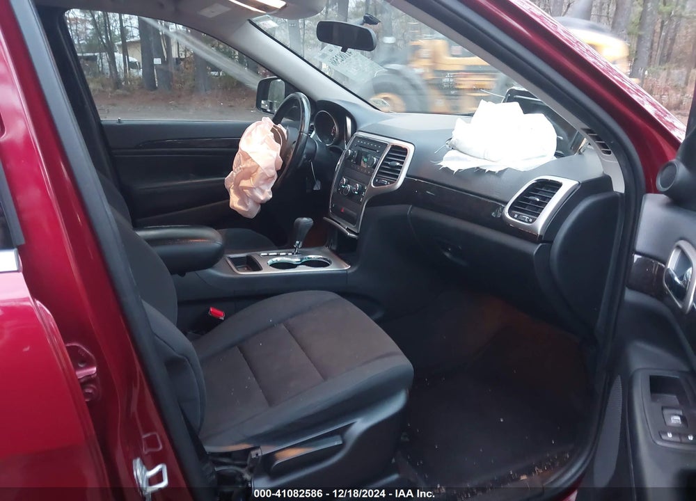 2012 JEEP GRAND CHEROKEE LAREDO VIN: 1C4RJFAG1CC214212