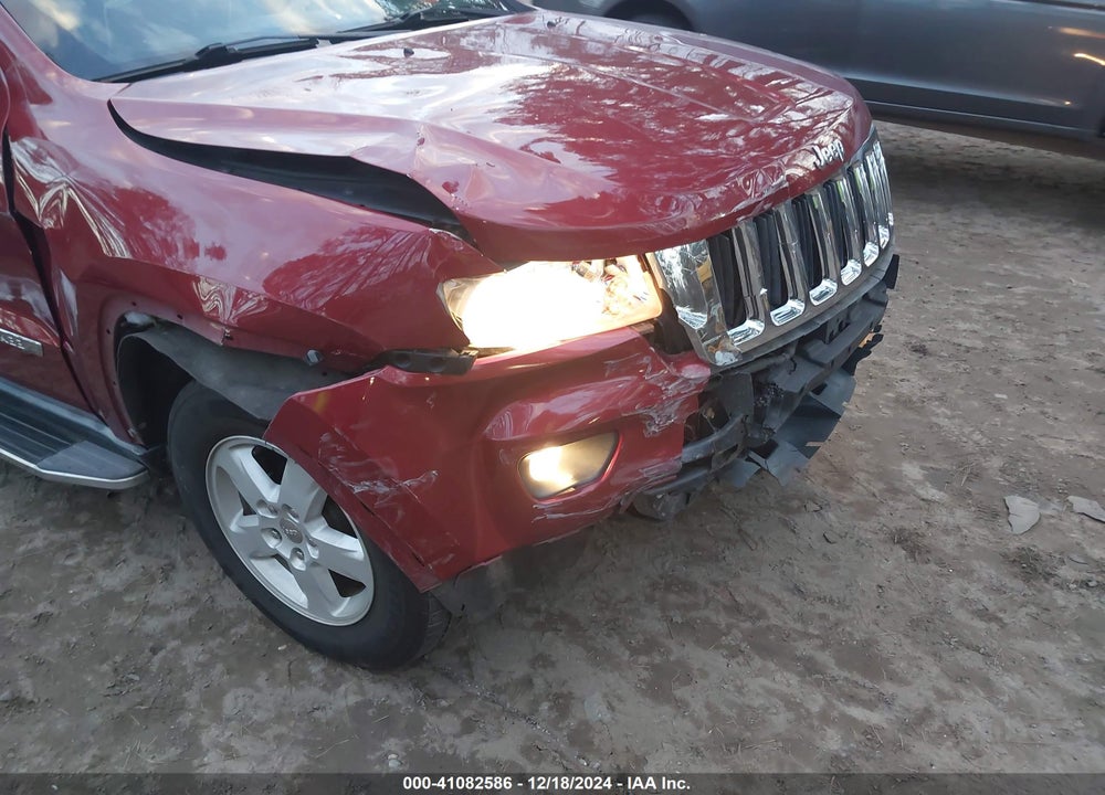 2012 JEEP GRAND CHEROKEE LAREDO VIN: 1C4RJFAG1CC214212