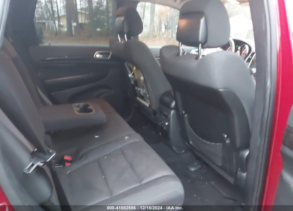 2012 JEEP GRAND CHEROKEE LAREDO VIN: 1C4RJFAG1CC214212