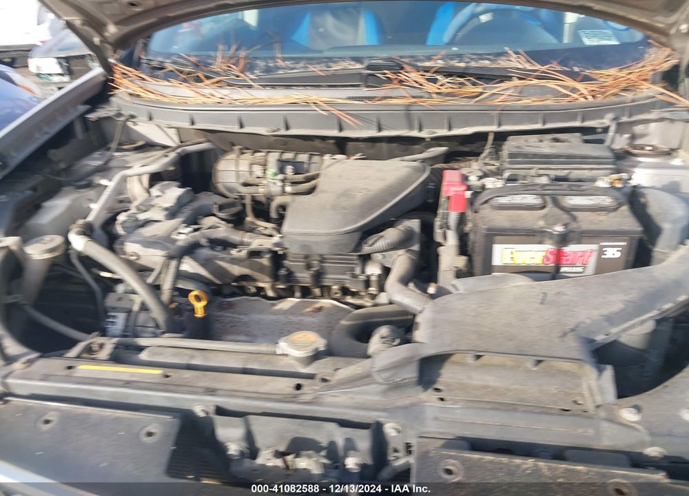 2012 NISSAN ROGUE SV VIN: JN8AS5MV7CW357506