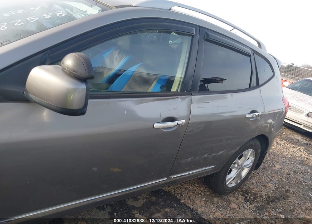 2012 NISSAN ROGUE SV VIN: JN8AS5MV7CW357506