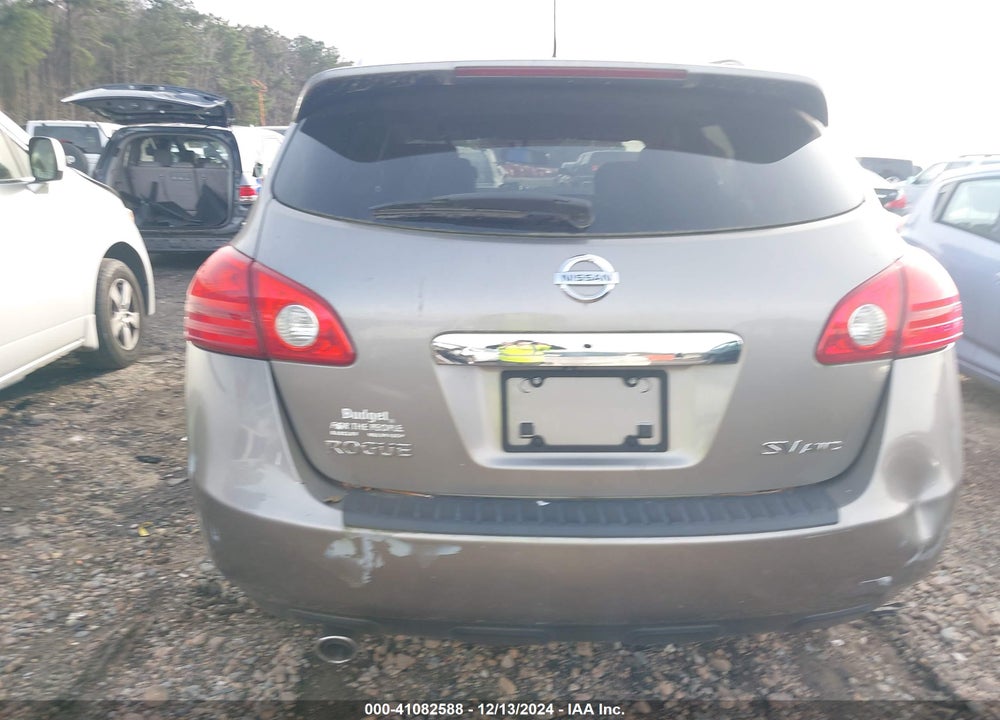 2012 NISSAN ROGUE SV VIN: JN8AS5MV7CW357506