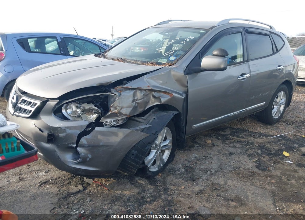 2012 NISSAN ROGUE SV VIN: JN8AS5MV7CW357506