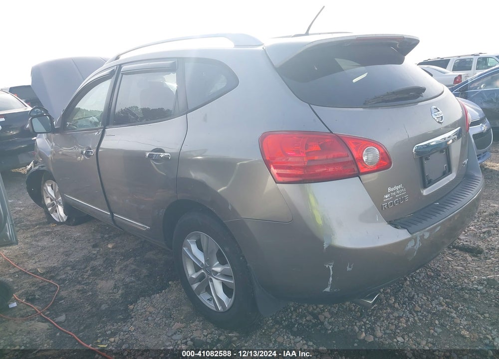 2012 NISSAN ROGUE SV VIN: JN8AS5MV7CW357506
