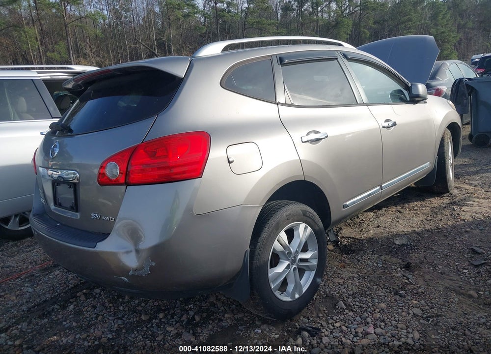 2012 NISSAN ROGUE SV VIN: JN8AS5MV7CW357506