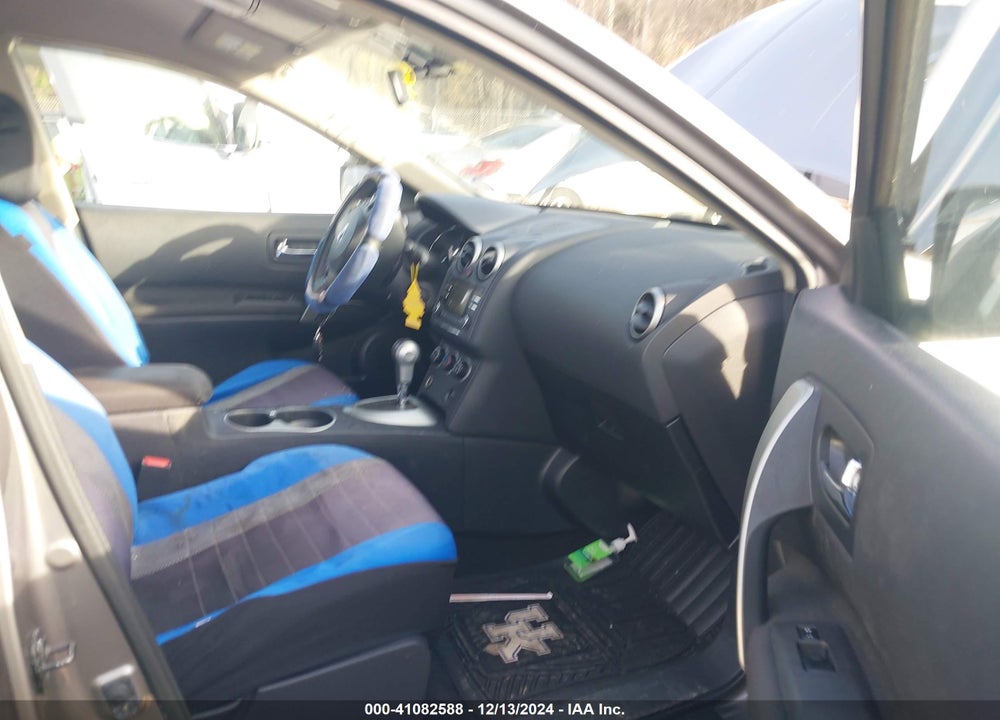2012 NISSAN ROGUE SV VIN: JN8AS5MV7CW357506