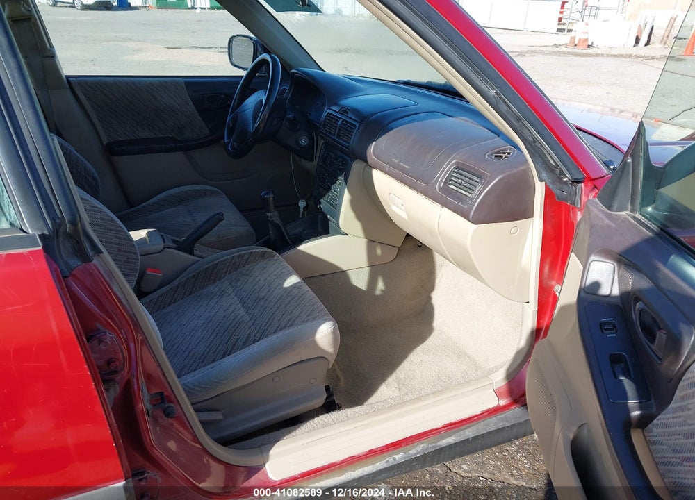 2000 SUBARU FORESTER S VIN: JF1SF6551YG703940