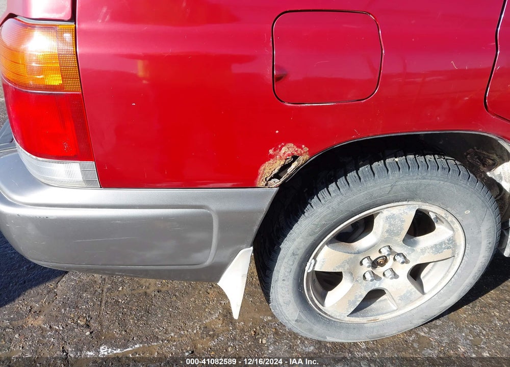 2000 SUBARU FORESTER S VIN: JF1SF6551YG703940