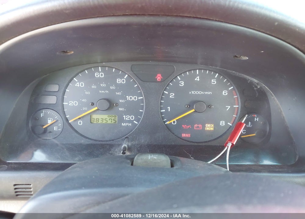 2000 SUBARU FORESTER S VIN: JF1SF6551YG703940