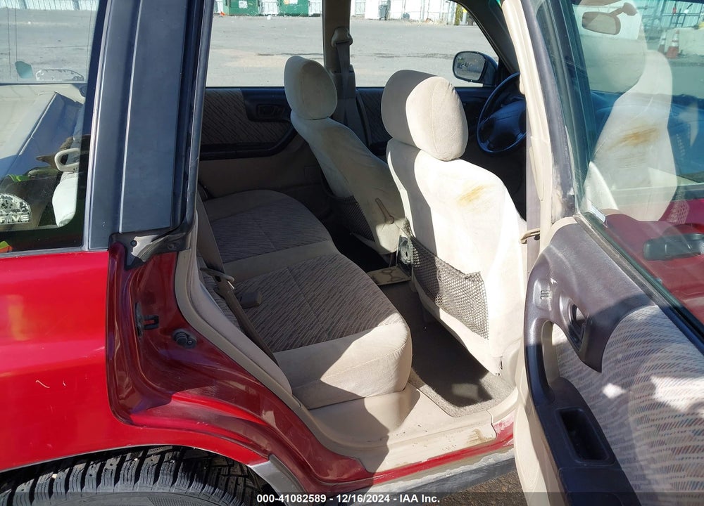 2000 SUBARU FORESTER S VIN: JF1SF6551YG703940