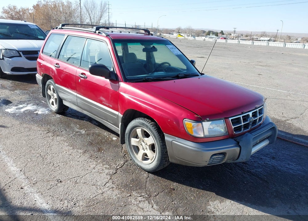 2000 SUBARU FORESTER S VIN: JF1SF6551YG703940
