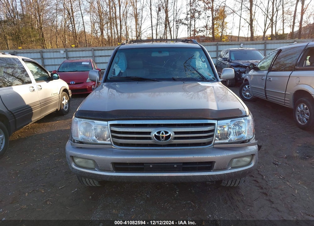 2007 TOYOTA LAND CRUISER V8 VIN: JTEHT05J672103834