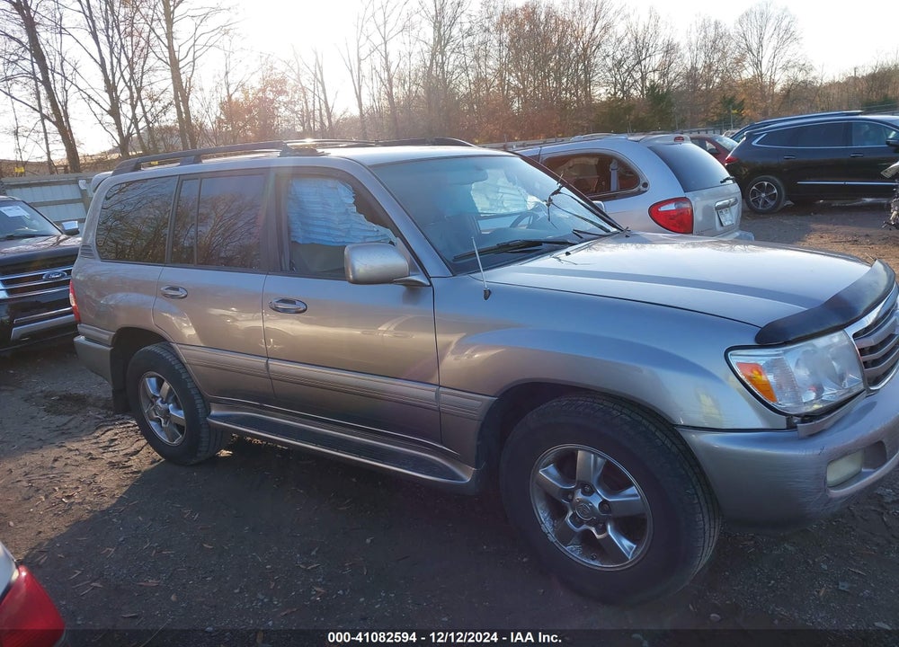 2007 TOYOTA LAND CRUISER V8 VIN: JTEHT05J672103834