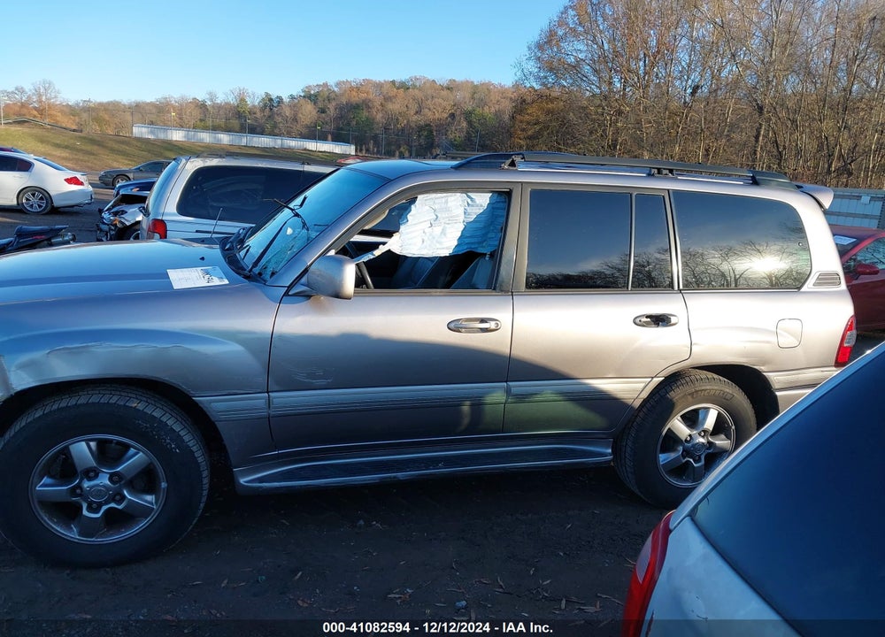 2007 TOYOTA LAND CRUISER V8 VIN: JTEHT05J672103834