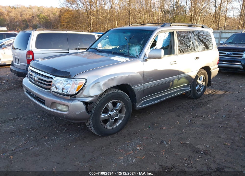 2007 TOYOTA LAND CRUISER V8 VIN: JTEHT05J672103834