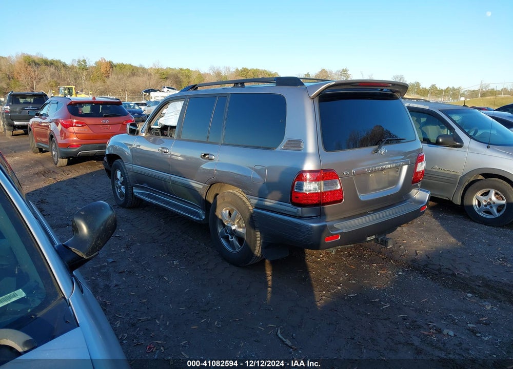 2007 TOYOTA LAND CRUISER V8 VIN: JTEHT05J672103834