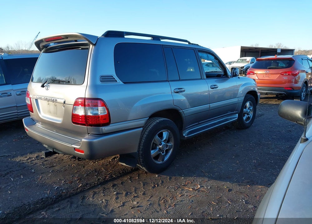 2007 TOYOTA LAND CRUISER V8 VIN: JTEHT05J672103834