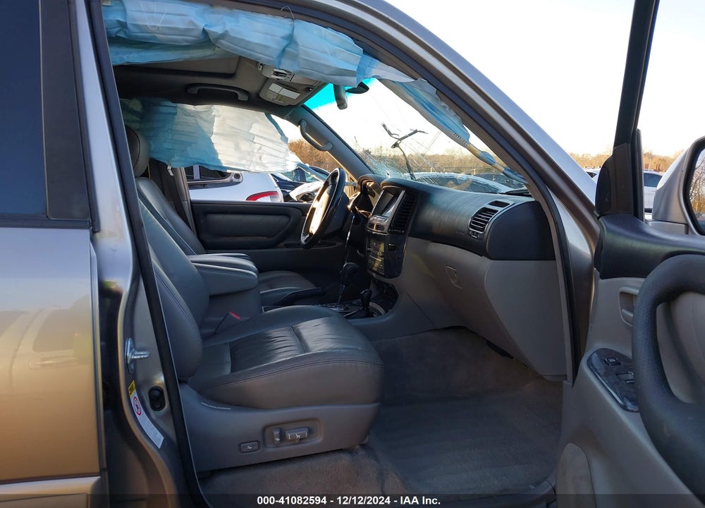 2007 TOYOTA LAND CRUISER V8 VIN: JTEHT05J672103834