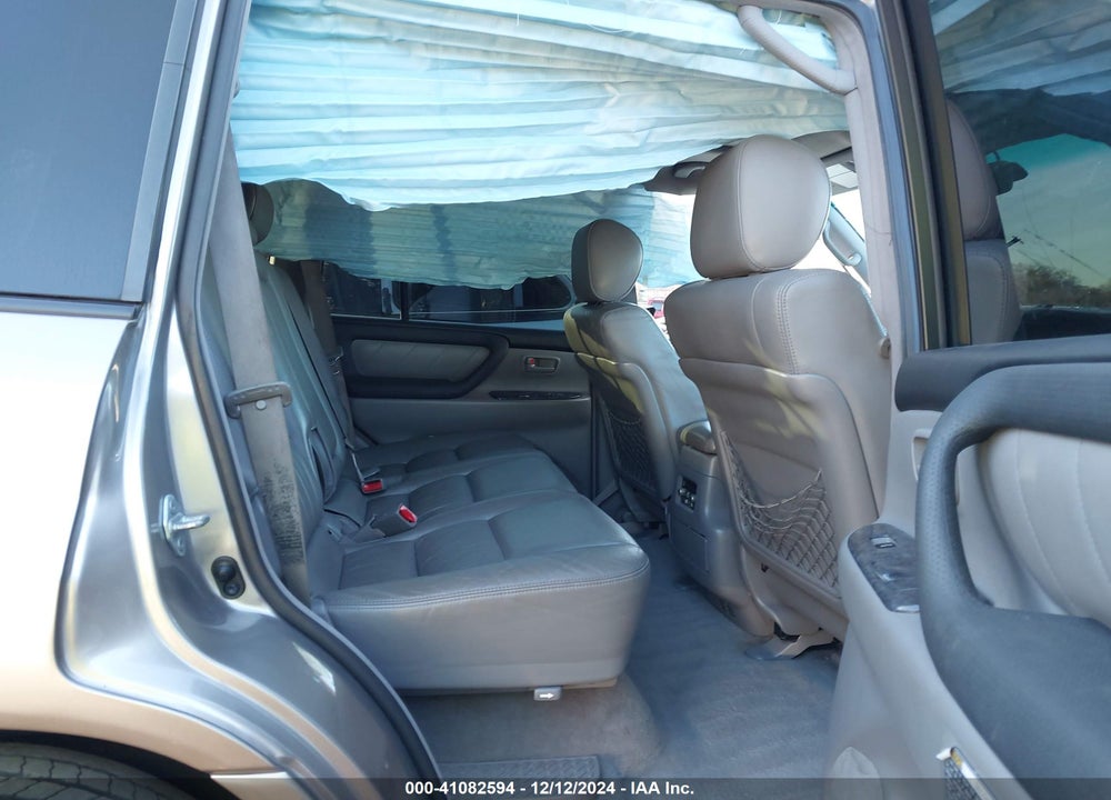2007 TOYOTA LAND CRUISER V8 VIN: JTEHT05J672103834