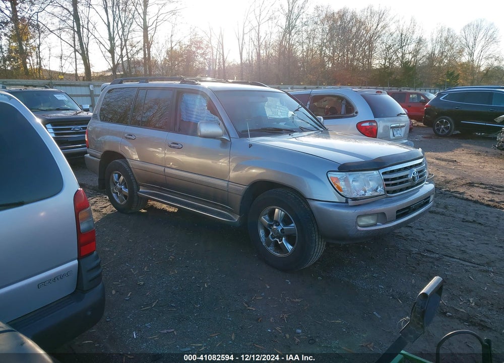 2007 TOYOTA LAND CRUISER V8 VIN: JTEHT05J672103834