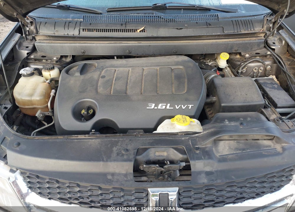 2014 DODGE JOURNEY SXT VIN: 3C4PDCBG8ET189392